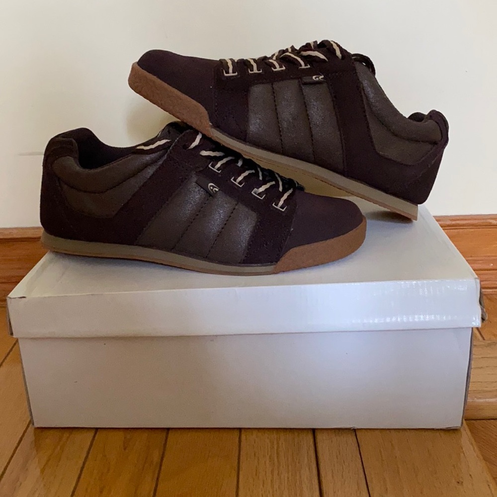 Steven Madden Dark Brown Sneaker